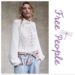 NWT Free People Sweetheart Sweater